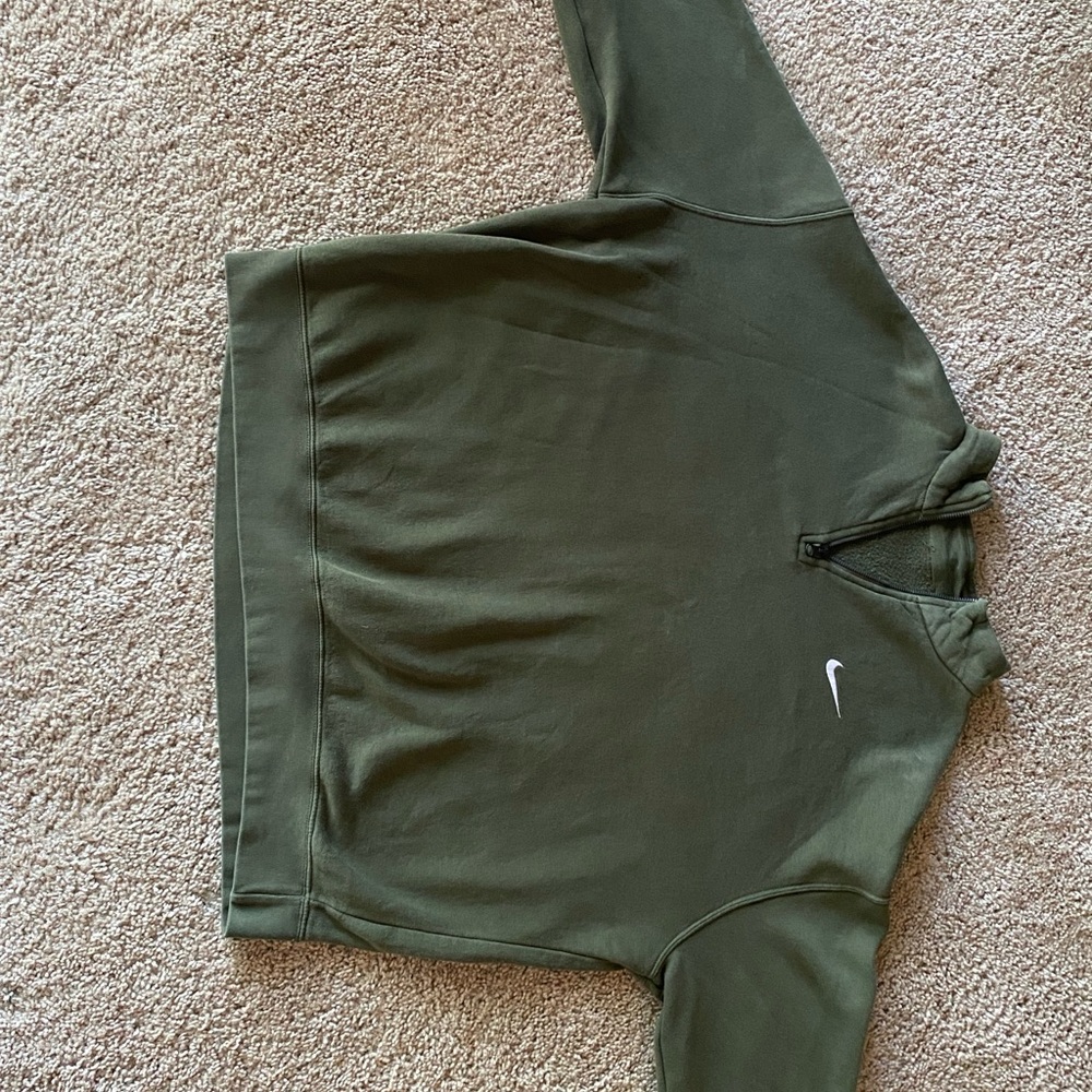 Nike quarter zip. Used but like new